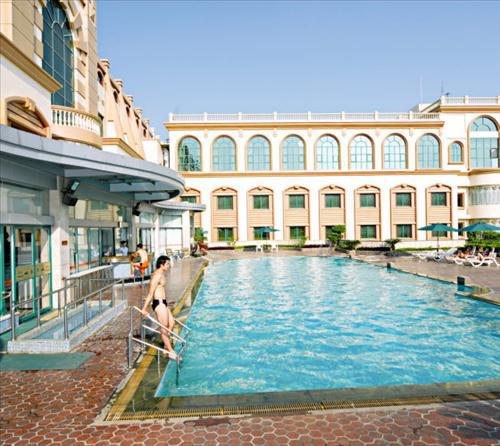 Aile Holiday Hotel Цзиньцзян Екстер'єр фото
